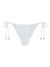 Melissa Odabash Girona Tie-fastening Bikini Bottom In White