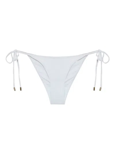 Melissa Odabash Girona Tie-fastening Bikini Bottom In White