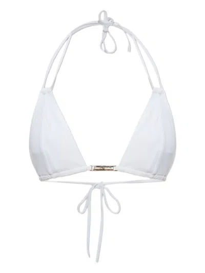 Melissa Odabash Girona Tie-fastening Bikini Top In Multi