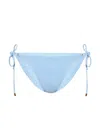 Melissa Odabash Gorda Bikini Bottom Dusty Blue In Blue