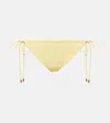 Melissa Odabash Gorda Bikini Bottoms In Yellow