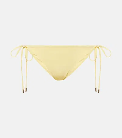 Melissa Odabash Gorda Bikini Bottoms In Yellow