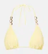 Melissa Odabash Gorda Bikini Top In Yellow
