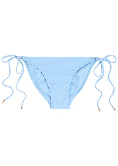 Melissa Odabash Gorda Tie-side Bikini Briefs In Light Blue