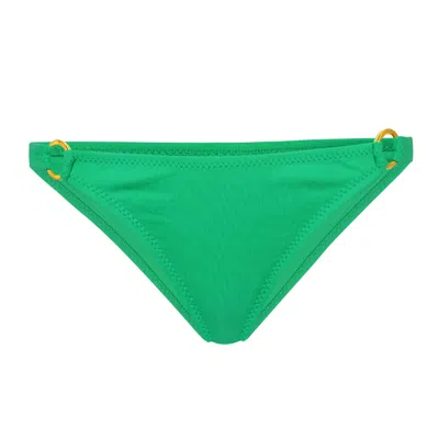 Melissa Odabash Greece Bikini Bottom Green
