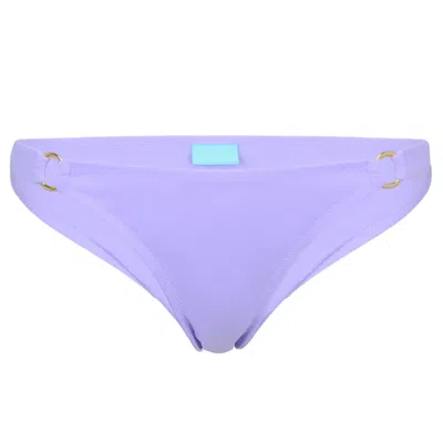 Melissa Odabash Greece Bikini Bottom Lavender In Purple