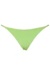 Melissa Odabash Green Slip Swimsuit In Green