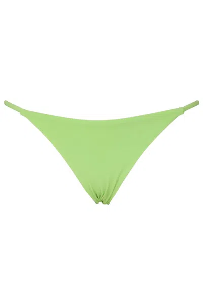 Melissa Odabash Green Slip Swimsuit