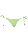 Melissa Odabash Green Slip Swimsuit In Green