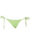 Melissa Odabash Green Slip Swimsuit In Green