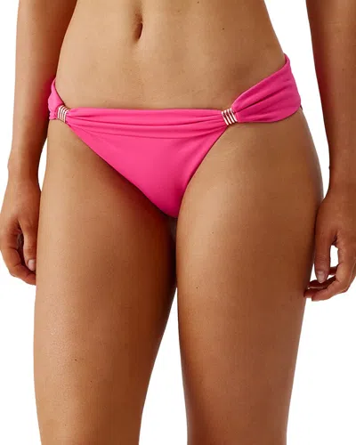 Melissa Odabash Grenada Bikini Bottom In Pink