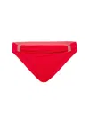 Melissa Odabash Grenada Bikini Bottom Red In Red
