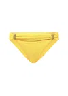 Melissa Odabash Grenada Bikini Bottom Sunflower In Yellow