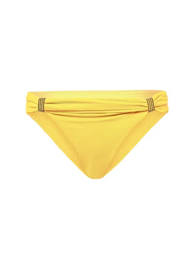 Melissa Odabash Grenada Bikini Bottom Sunflower In Yellow