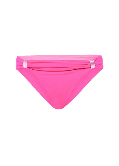 Melissa Odabash Grenada Bikini Bottom Watermelon In Pink
