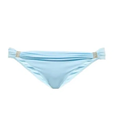 Melissa Odabash Grenada Bikini Bottoms In Blue