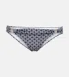 Melissa Odabash Grenada Bikini Bottoms In Links Navy