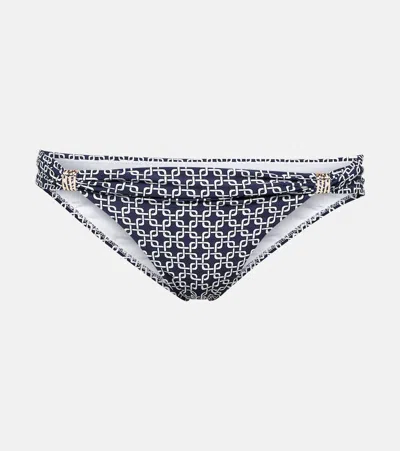 Melissa Odabash Grenada Bikini Bottoms In Links Navy