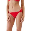 Melissa Odabash Grenada Bikini Bottoms In Red