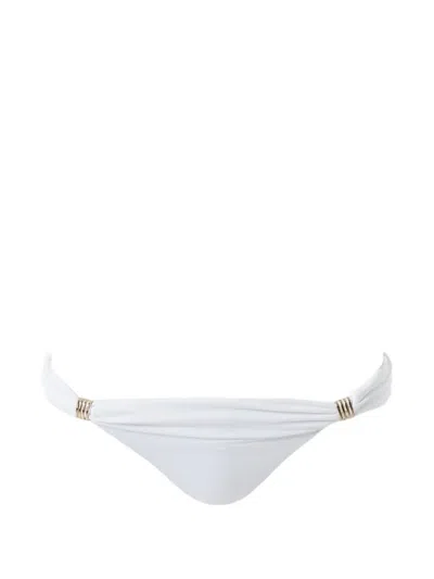 Melissa Odabash Grenada Bikini Bottoms In White