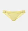Melissa Odabash Montenegro Bikini Bottom In Yellow