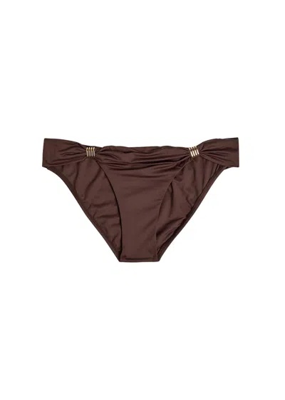 Melissa Odabash Grenada Bikini Briefs In Brown