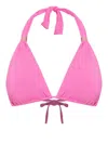 Melissa Odabash Grenada Bikini Top In Pink