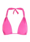 Melissa Odabash Grenada Bikini Top In Pink