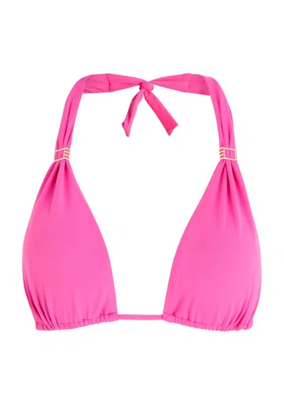 Melissa Odabash Grenada Bikini Top In Pink