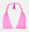Melissa Odabash Grenada Bikini Top In Pink