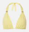 Melissa Odabash Grenada Bikini Top In Yellow