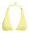 Melissa Odabash Grenada Bikini Top In Yellow