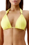 Melissa Odabash Grenada Bikini Top In Sunray