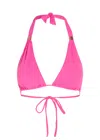 Melissa Odabash Grenada Triangle Bikini Top In Pink