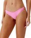 Melissa Odabash Hamburg Bikini Bottom In Pink