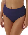Melissa Odabash Hamptons Bikini Bottom In Blue