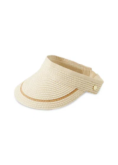 Melissa Odabash Heidi Hat Cream/tan