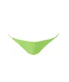 Melissa Odabash High Leg Bikini Bottoms In Lime Green In Green
