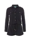 Melissa Odabash Honour Playsuit In Black In Black