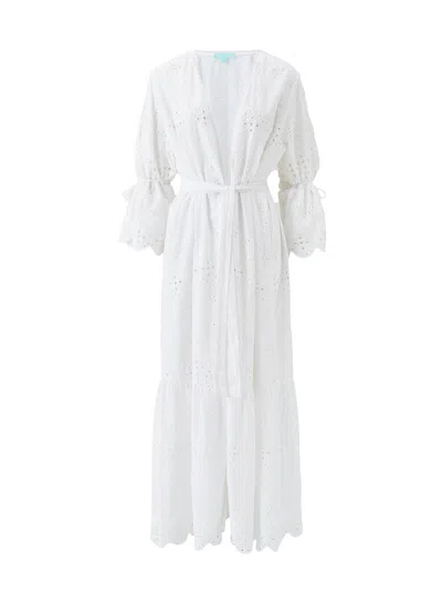 Melissa Odabash Imogen White Kaftan