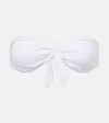 Melissa Odabash India Bandeau Bikini Top In White