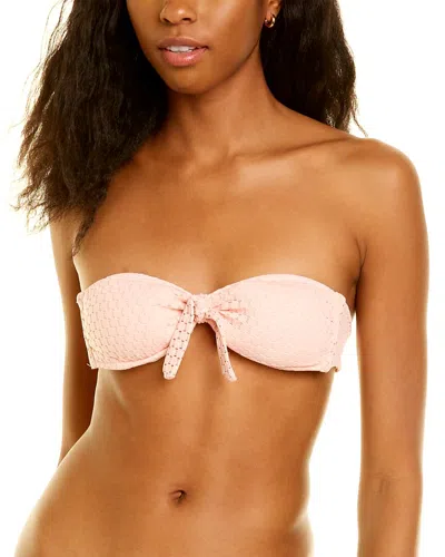 Melissa Odabash India Bandeau Top In Neutral