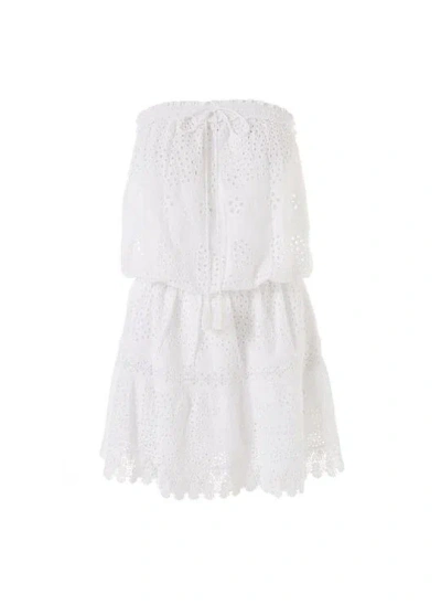 Melissa Odabash Iris Short Dress White