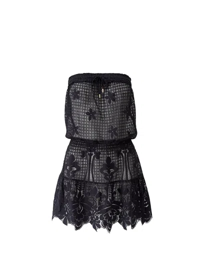Melissa Odabash Isla Black Dress