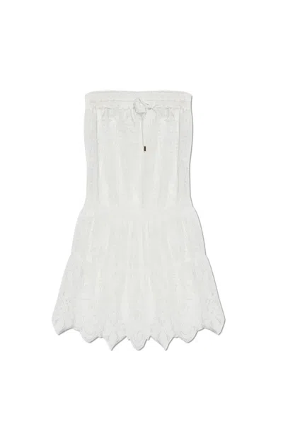 Melissa Odabash Isla Dress In White