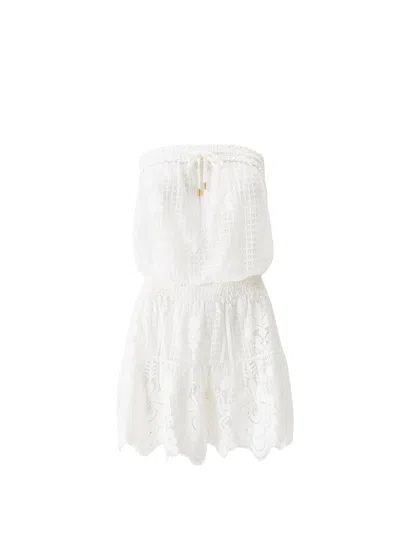 Melissa Odabash Isla White Dress
