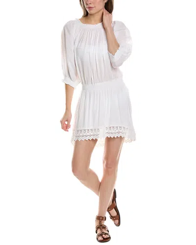 Melissa Odabash Ivy Mini Dress In White