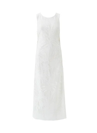 Melissa Odabash Jada White Dress
