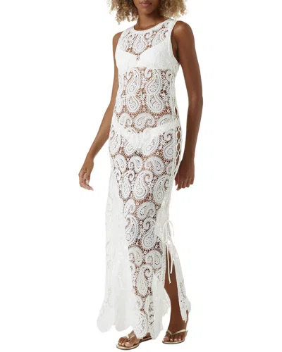 Melissa Odabash Jamie Maxi Dress In White