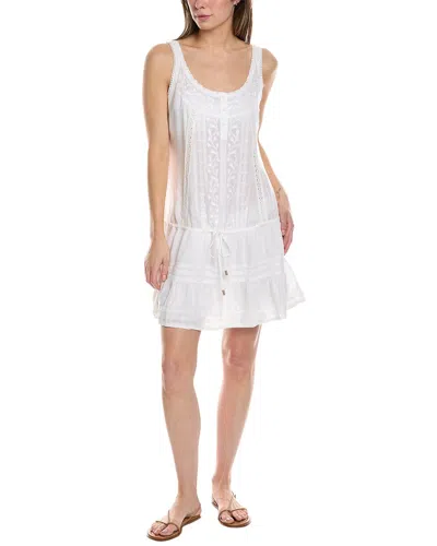 Melissa Odabash Jaz Mini Dress In White